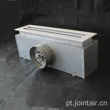 Difusor de ar linear da fonte de alumínio com caixa do plenum